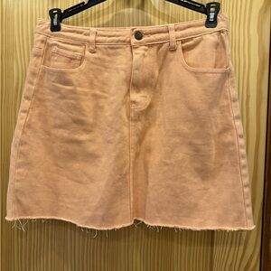 Sadie & Sage Peach Skirt